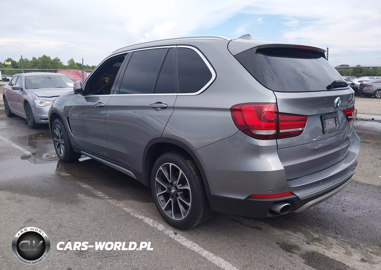 2017 BMW X5 Sdrive35I VIN:5UXKR2C32H0U24063 - 3