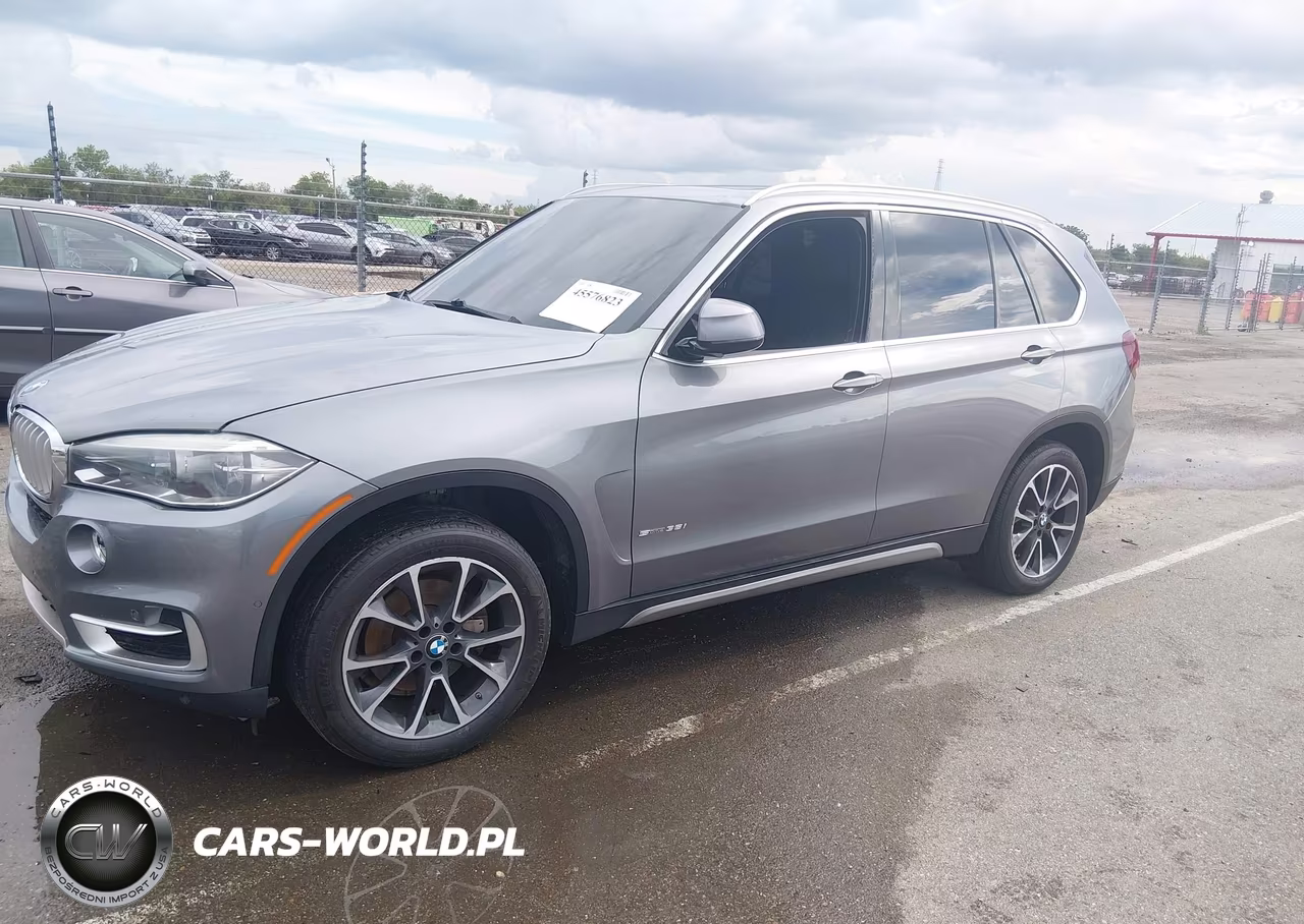 2017 BMW X5 Sdrive35I VIN:5UXKR2C32H0U24063 - 6