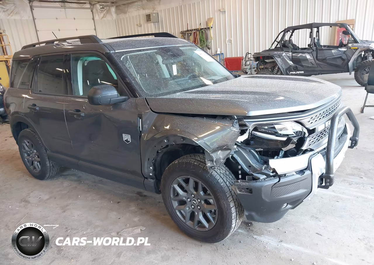 2025 Ford Bronco Sport Big Bend – zdjęcie 1 z 16