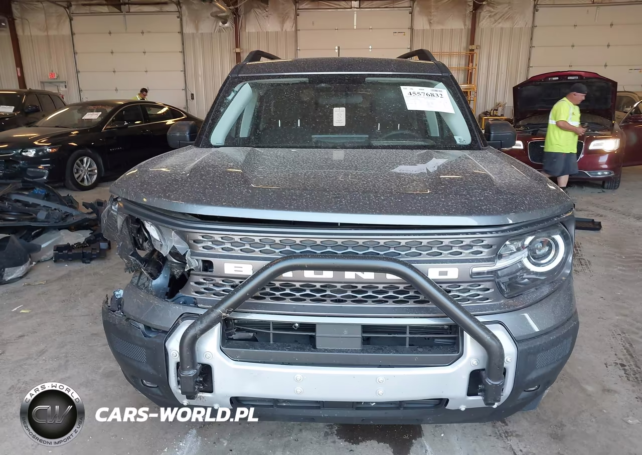 2025 Ford Bronco Sport Big Bend VIN:3FMCR9BN9SRF10829 - 12