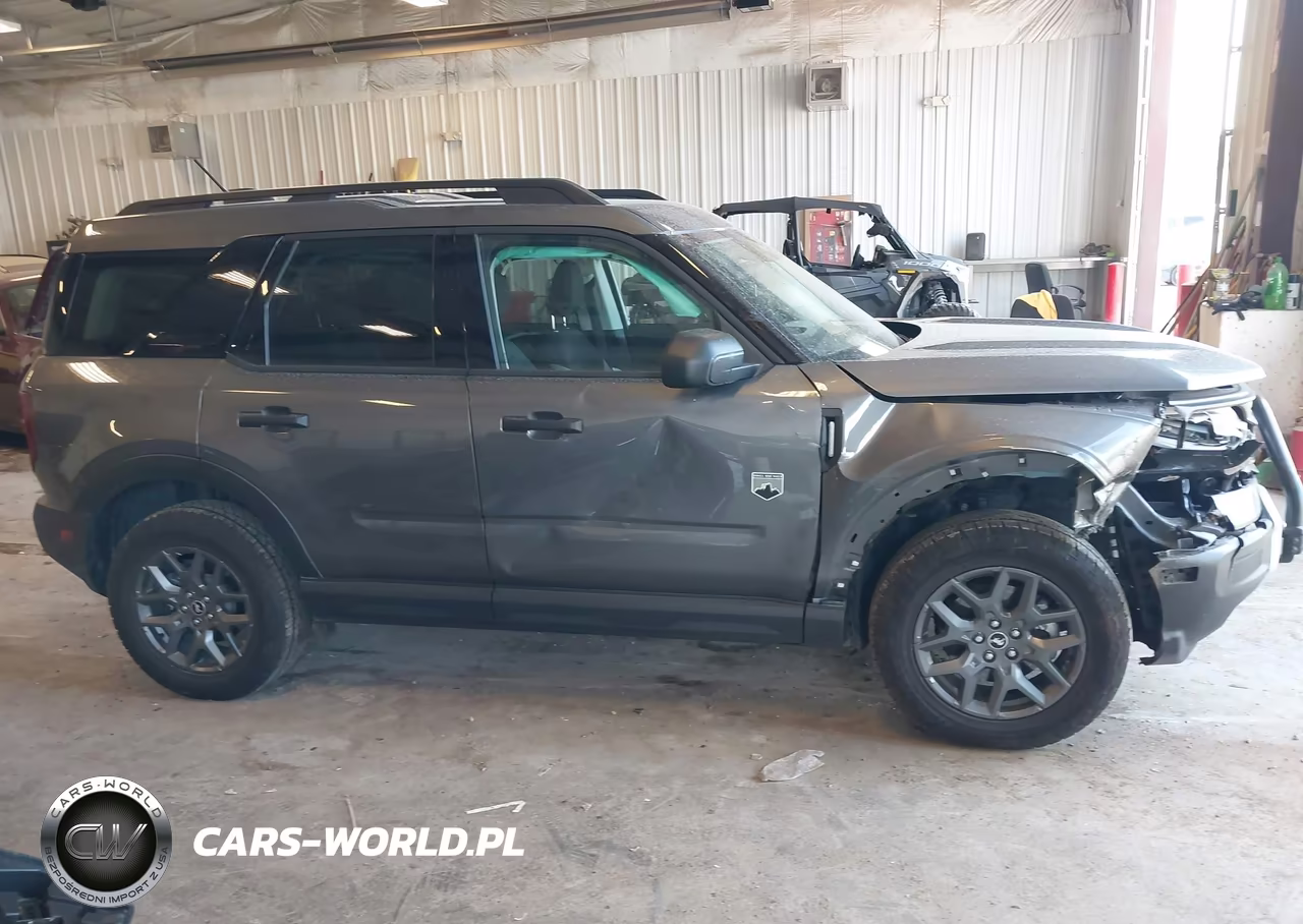 2025 Ford Bronco Sport Big Bend VIN:3FMCR9BN9SRF10829 - 13