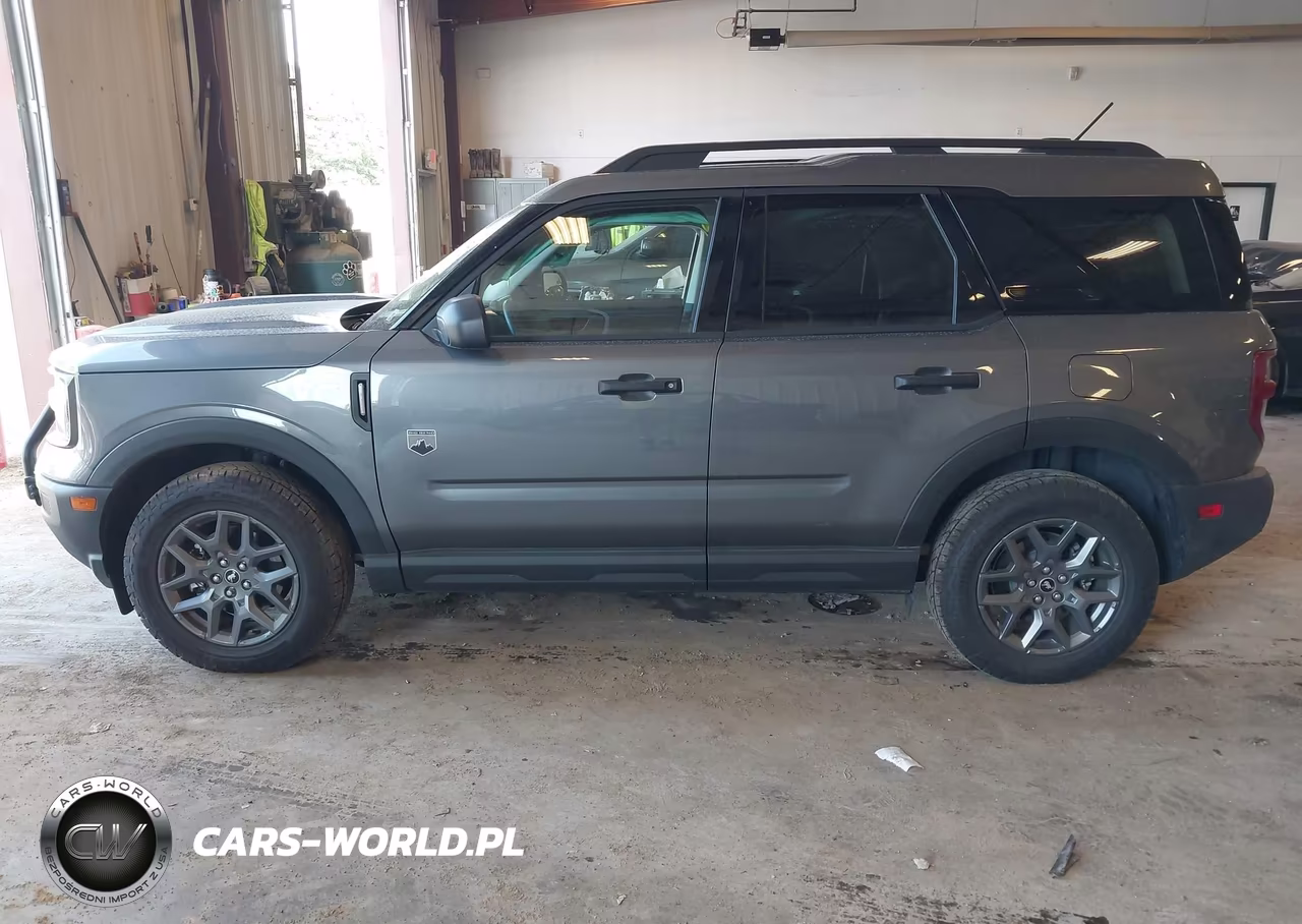 2025 Ford Bronco Sport Big Bend VIN:3FMCR9BN9SRF10829 - 14