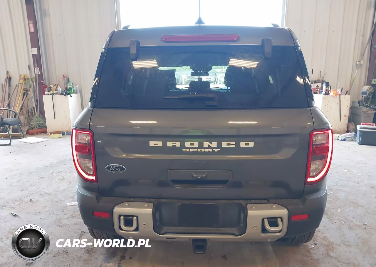 2025 Ford Bronco Sport Big Bend VIN:3FMCR9BN9SRF10829 - 16