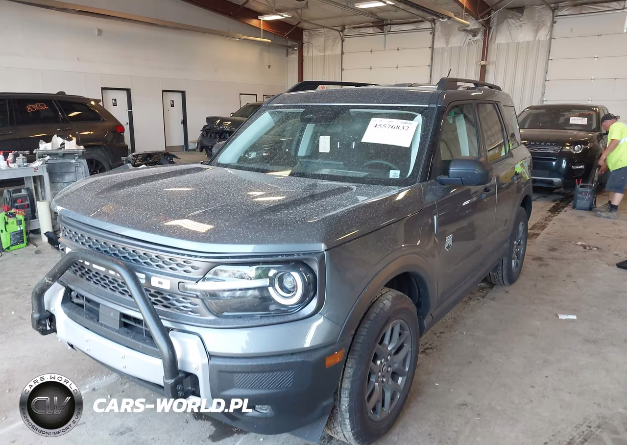 2025 Ford Bronco Sport Big Bend VIN:3FMCR9BN9SRF10829 - 2