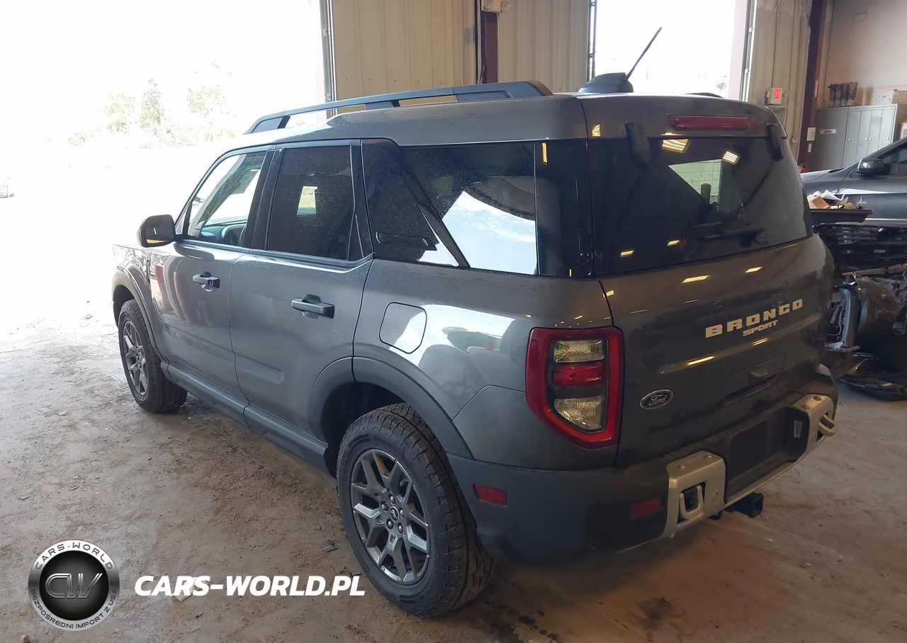 2025 Ford Bronco Sport Big Bend VIN:3FMCR9BN9SRF10829 - 3
