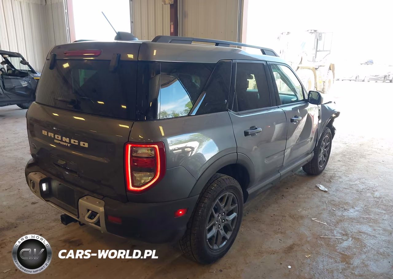 2025 Ford Bronco Sport Big Bend VIN:3FMCR9BN9SRF10829 - 4