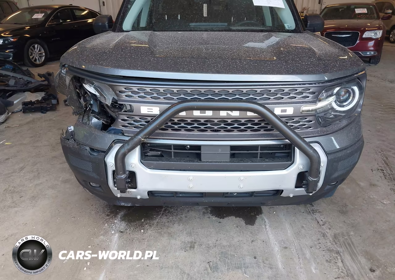 2025 Ford Bronco Sport Big Bend VIN:3FMCR9BN9SRF10829 - 6