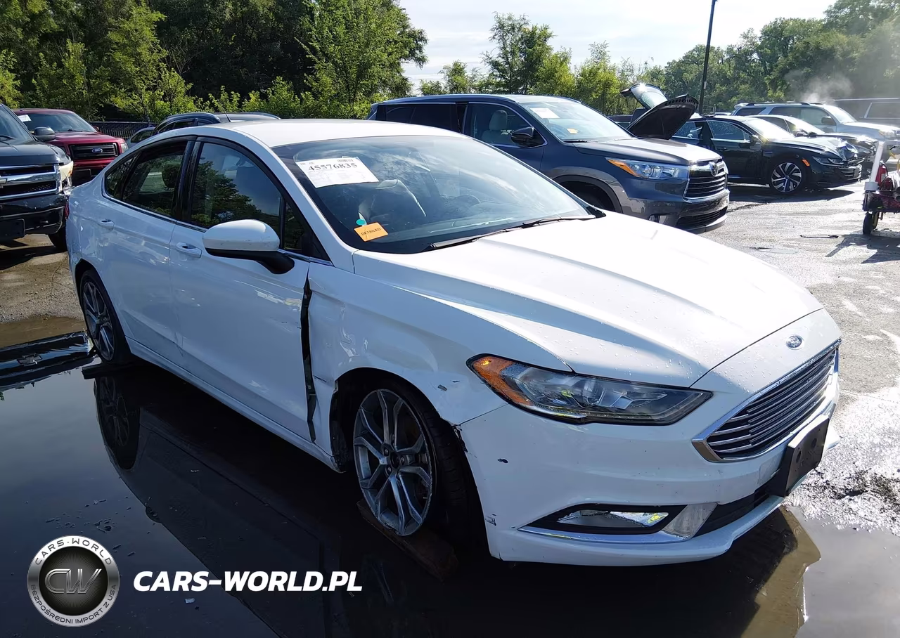 2017 Ford Fusion Se