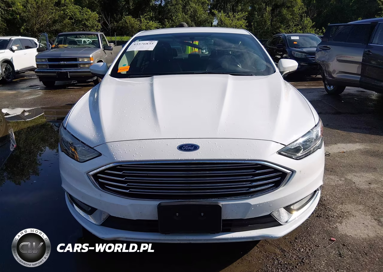 2017 Ford Fusion Se VIN:3FA6P0H72HR228865 - 11