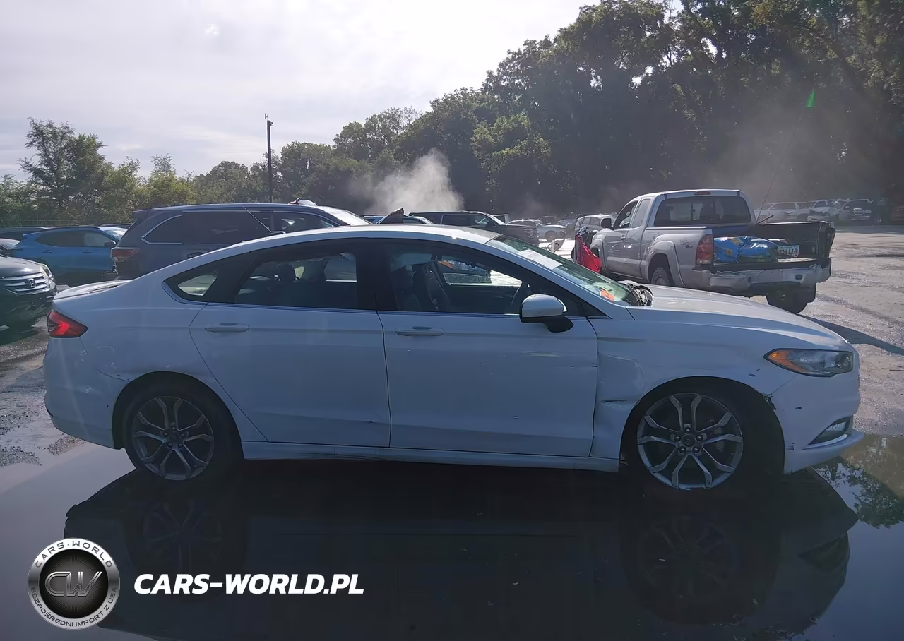 2017 Ford Fusion Se VIN:3FA6P0H72HR228865 - 12