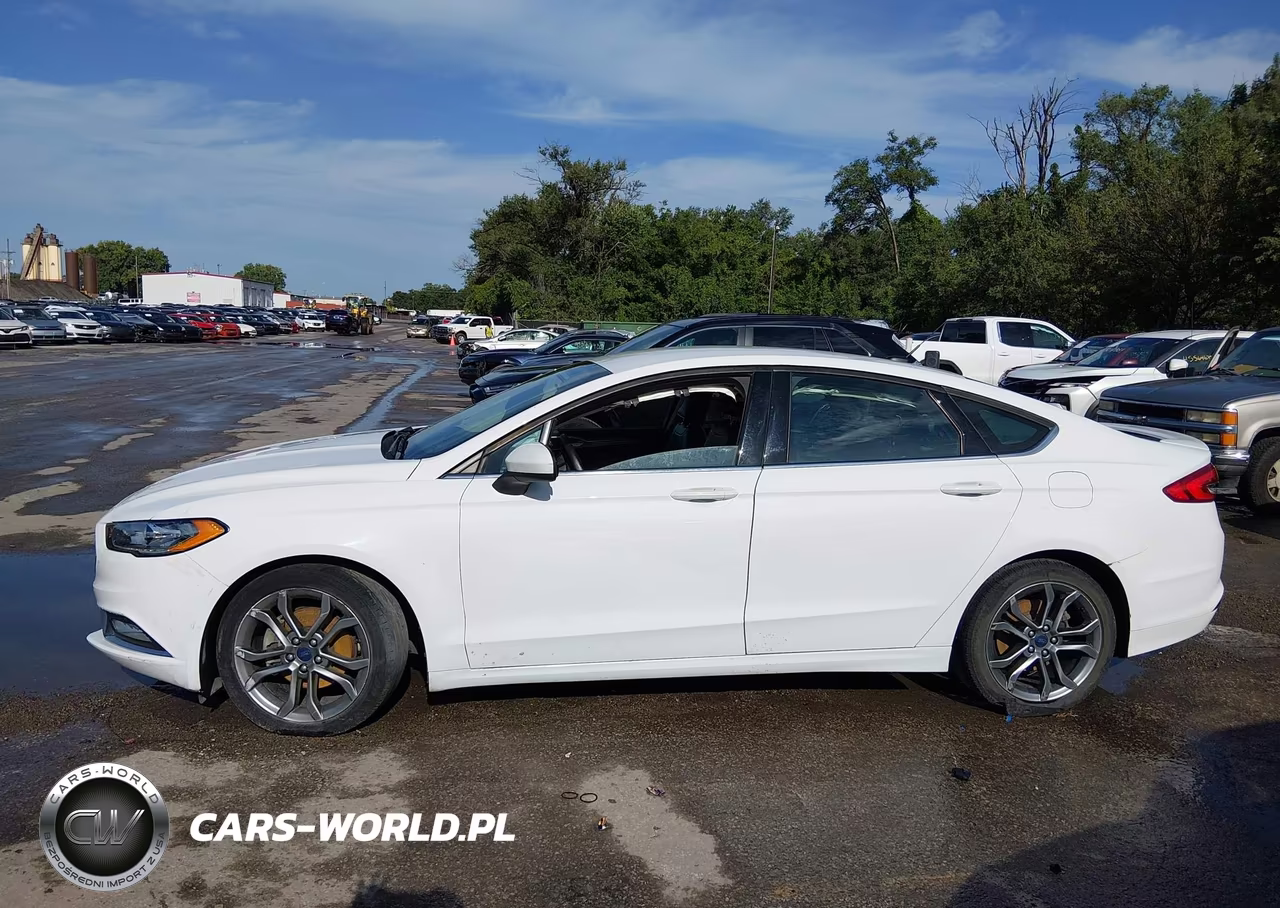 2017 Ford Fusion Se VIN:3FA6P0H72HR228865 - 13