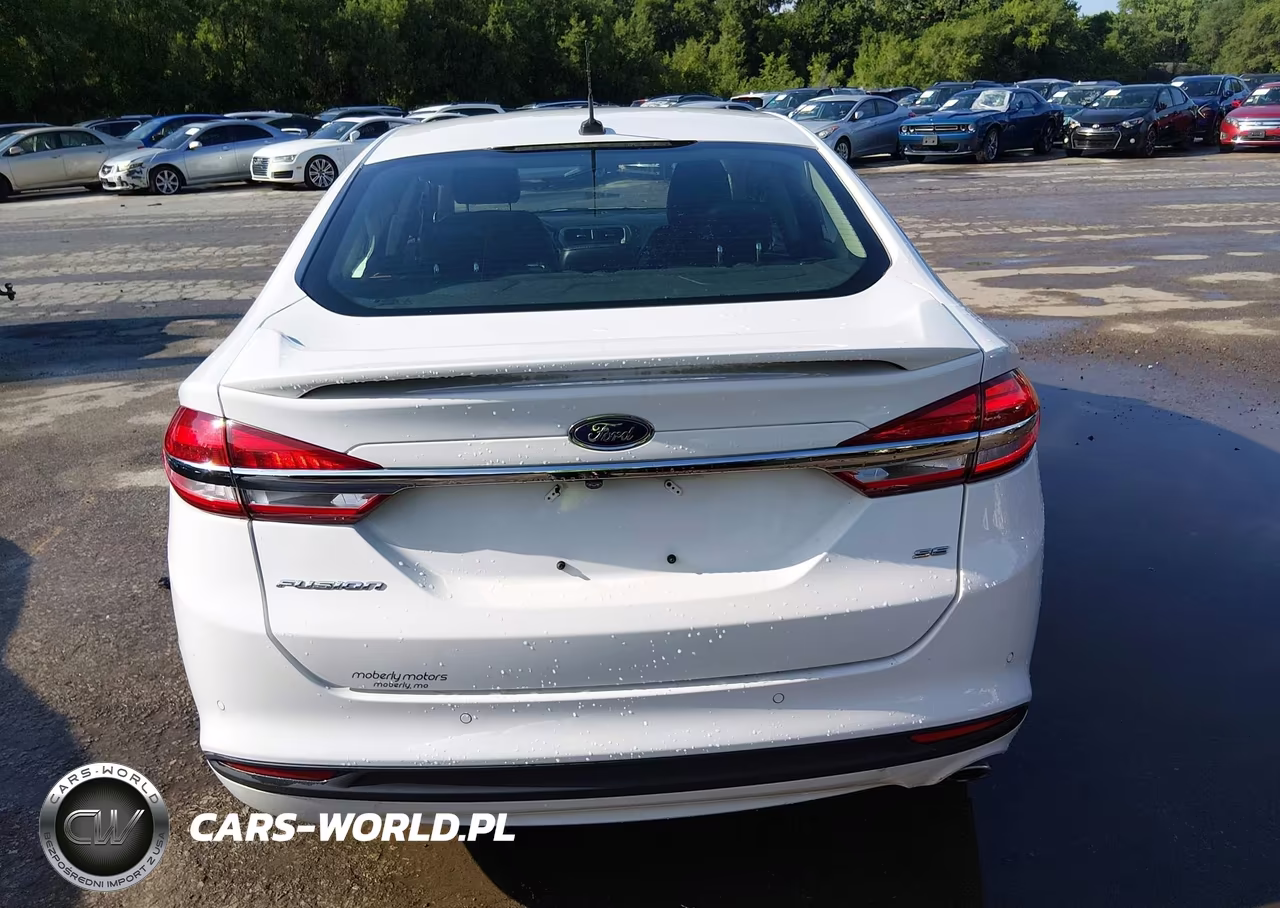 2017 Ford Fusion Se VIN:3FA6P0H72HR228865 - 15