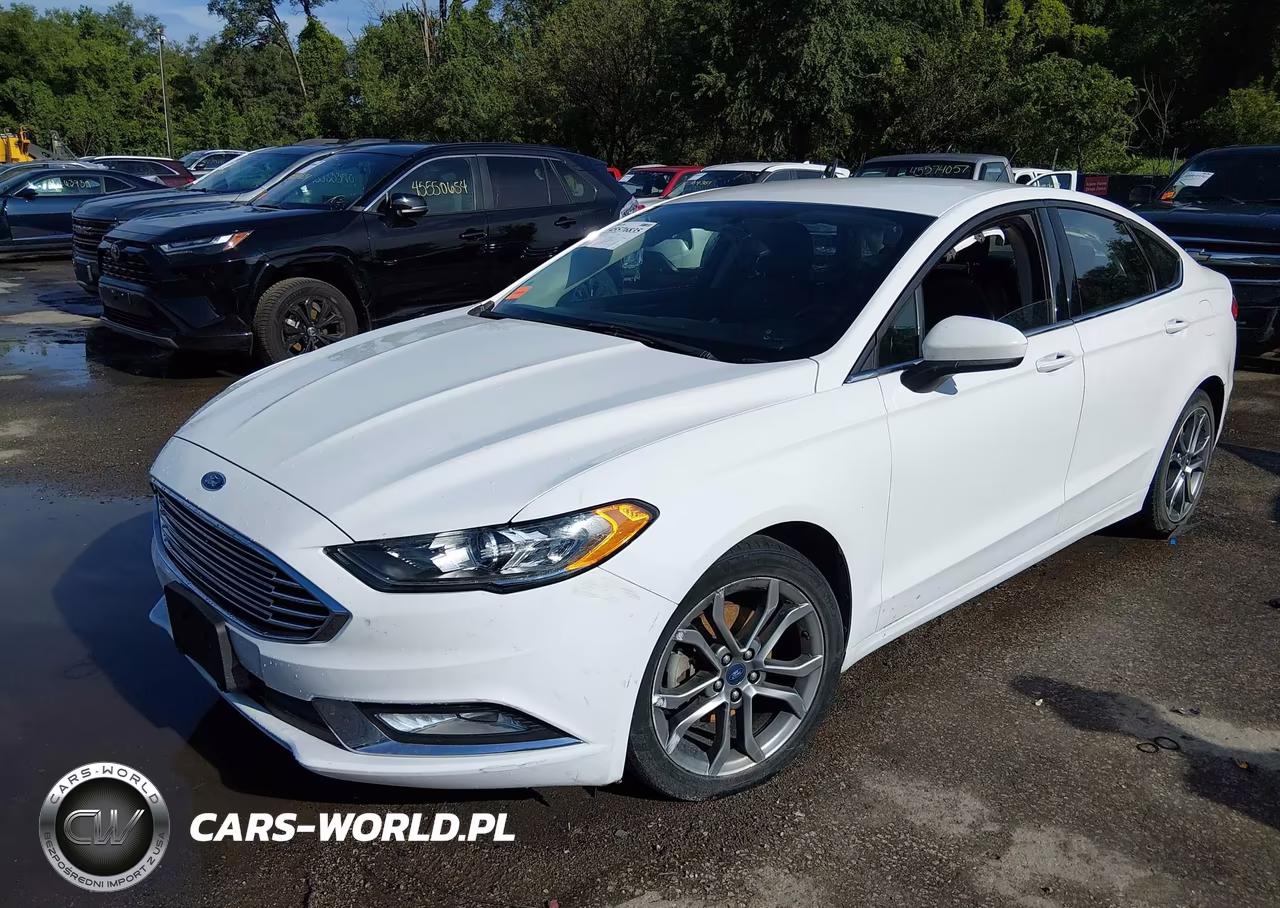 2017 Ford Fusion Se VIN:3FA6P0H72HR228865 - 2