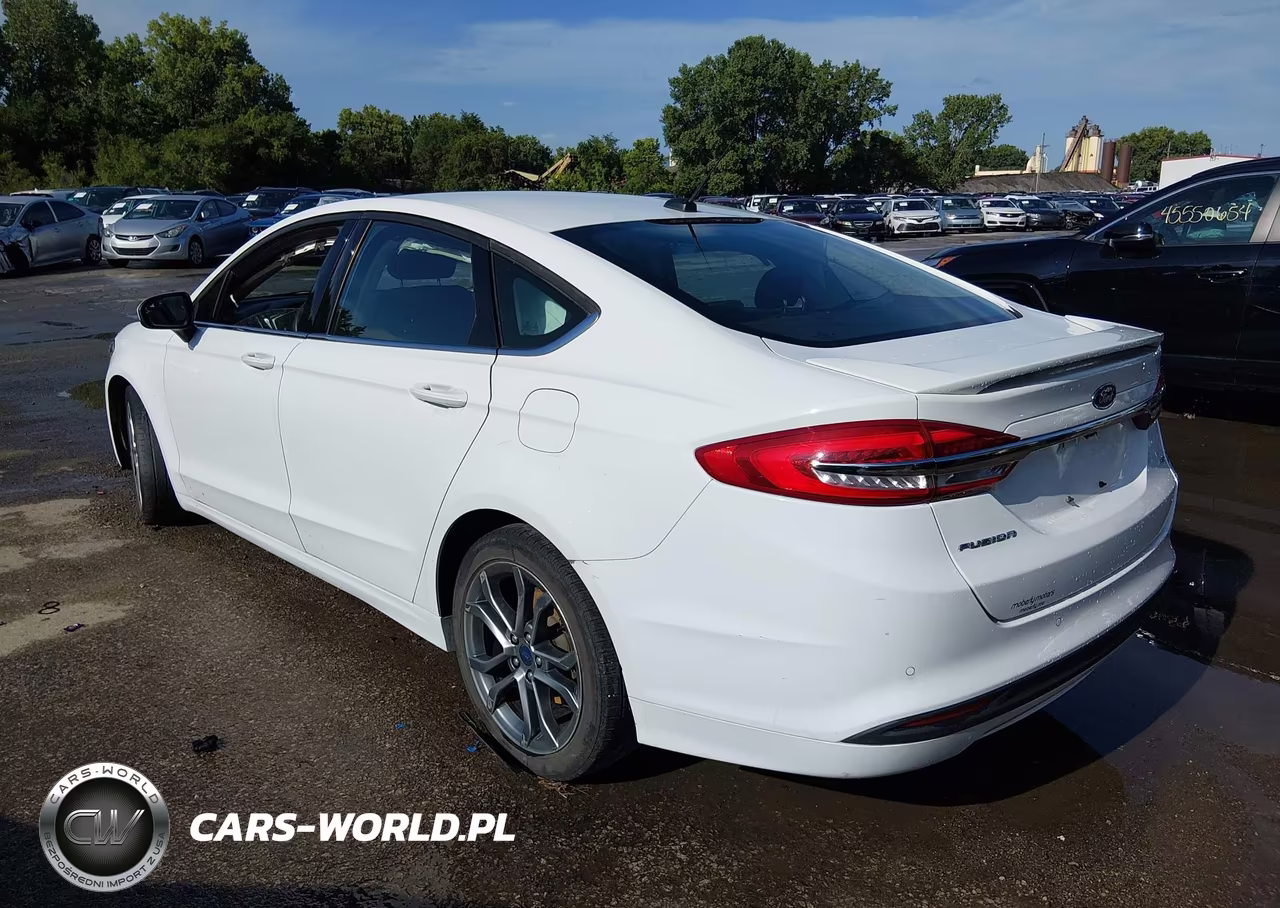 2017 Ford Fusion Se VIN:3FA6P0H72HR228865 - 3