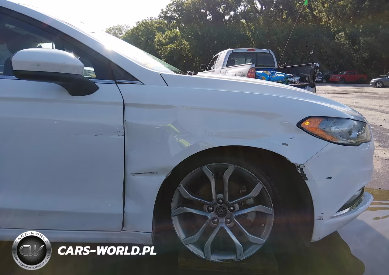 2017 Ford Fusion Se VIN:3FA6P0H72HR228865 - 6