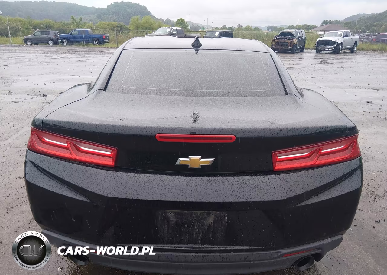 2016 Chevrolet Camaro 1Lt VIN:1G1FB1RS2G0182186 - 16