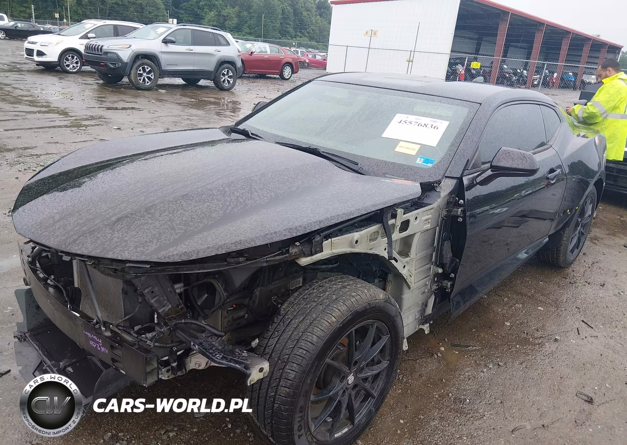 2016 Chevrolet Camaro 1Lt VIN:1G1FB1RS2G0182186 - 2