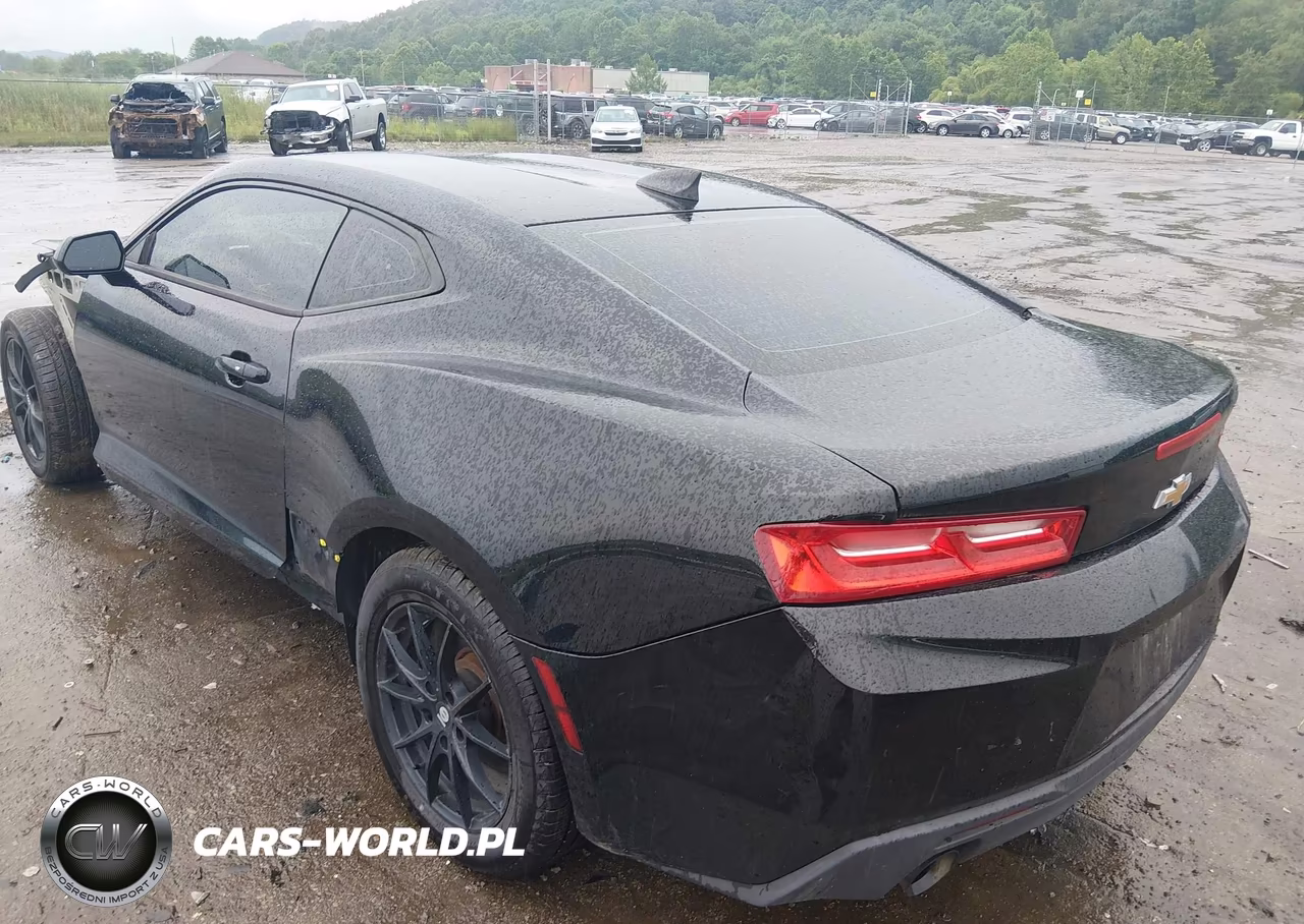 2016 Chevrolet Camaro 1Lt VIN:1G1FB1RS2G0182186 - 3