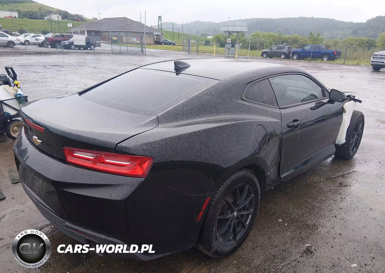 2016 Chevrolet Camaro 1Lt VIN:1G1FB1RS2G0182186 - 4