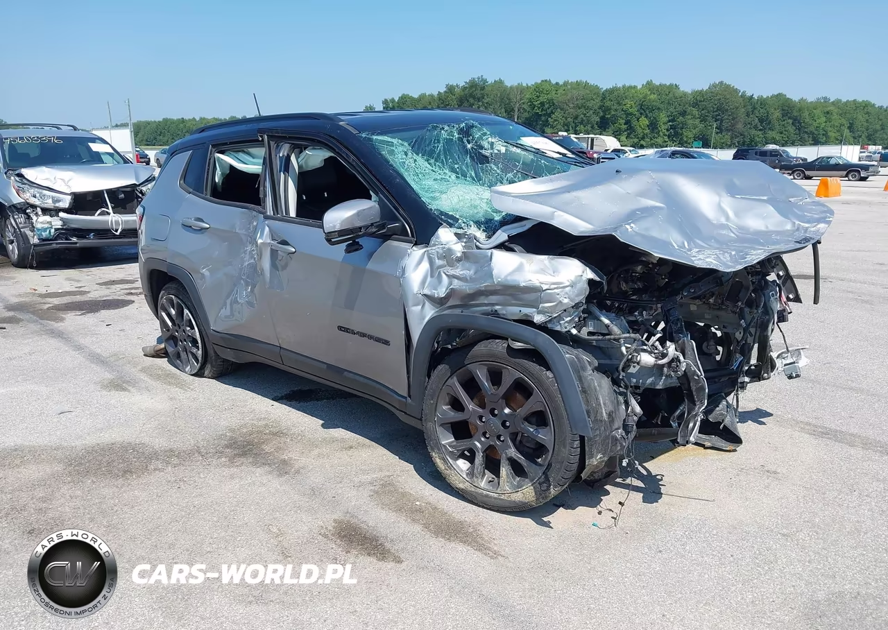 2019 Jeep Compass High Altitude Fwd