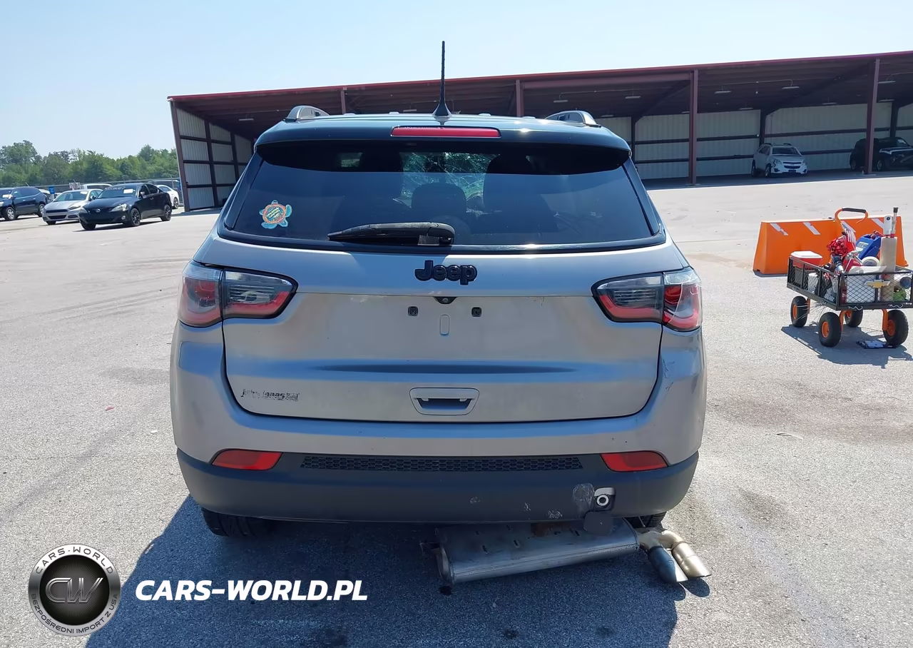 2019 Jeep Compass High Altitude Fwd VIN:3C4NJCCB3KT819611 - 17