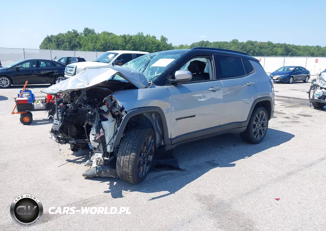 2019 Jeep Compass High Altitude Fwd VIN:3C4NJCCB3KT819611 - 2