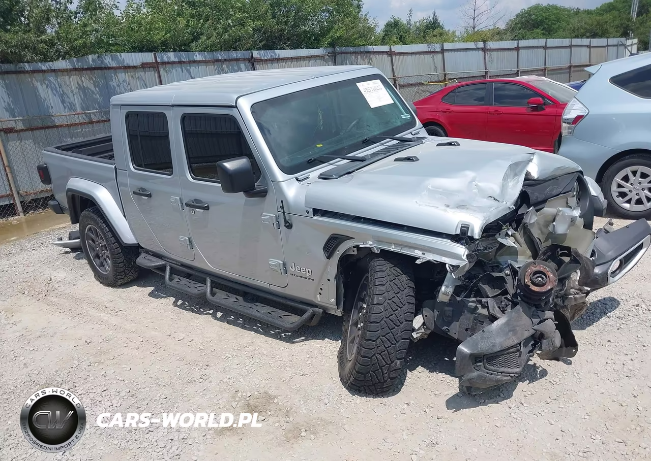 2023 Jeep Gladiator Overland 4X4 – zdjęcie 1 z 17