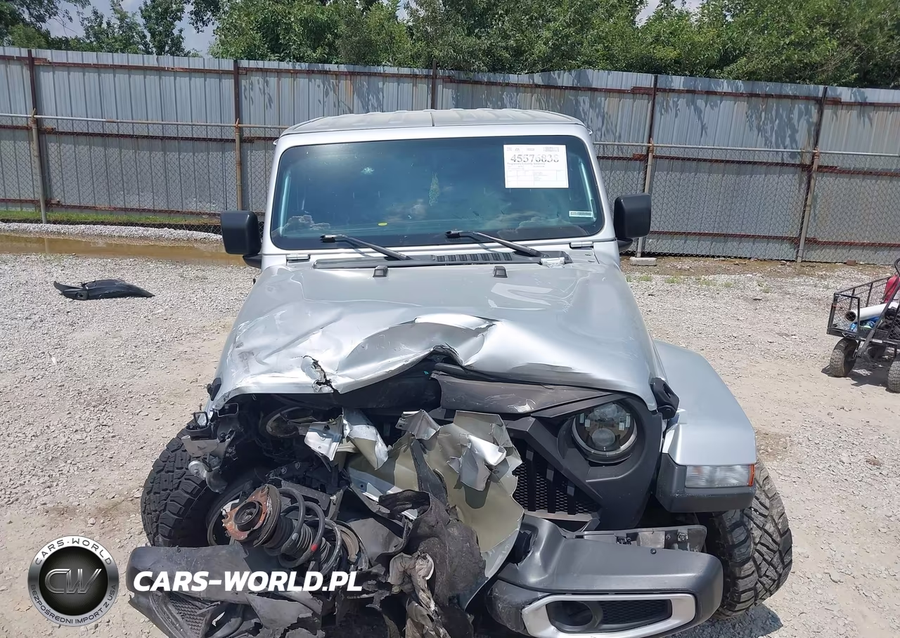2023 Jeep Gladiator Overland 4X4 VIN:1C6HJTFG3PL531845 - 13