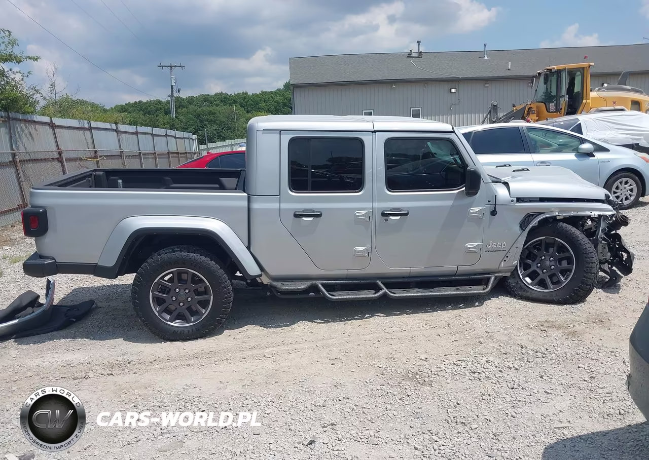 2023 Jeep Gladiator Overland 4X4 VIN:1C6HJTFG3PL531845 - 14