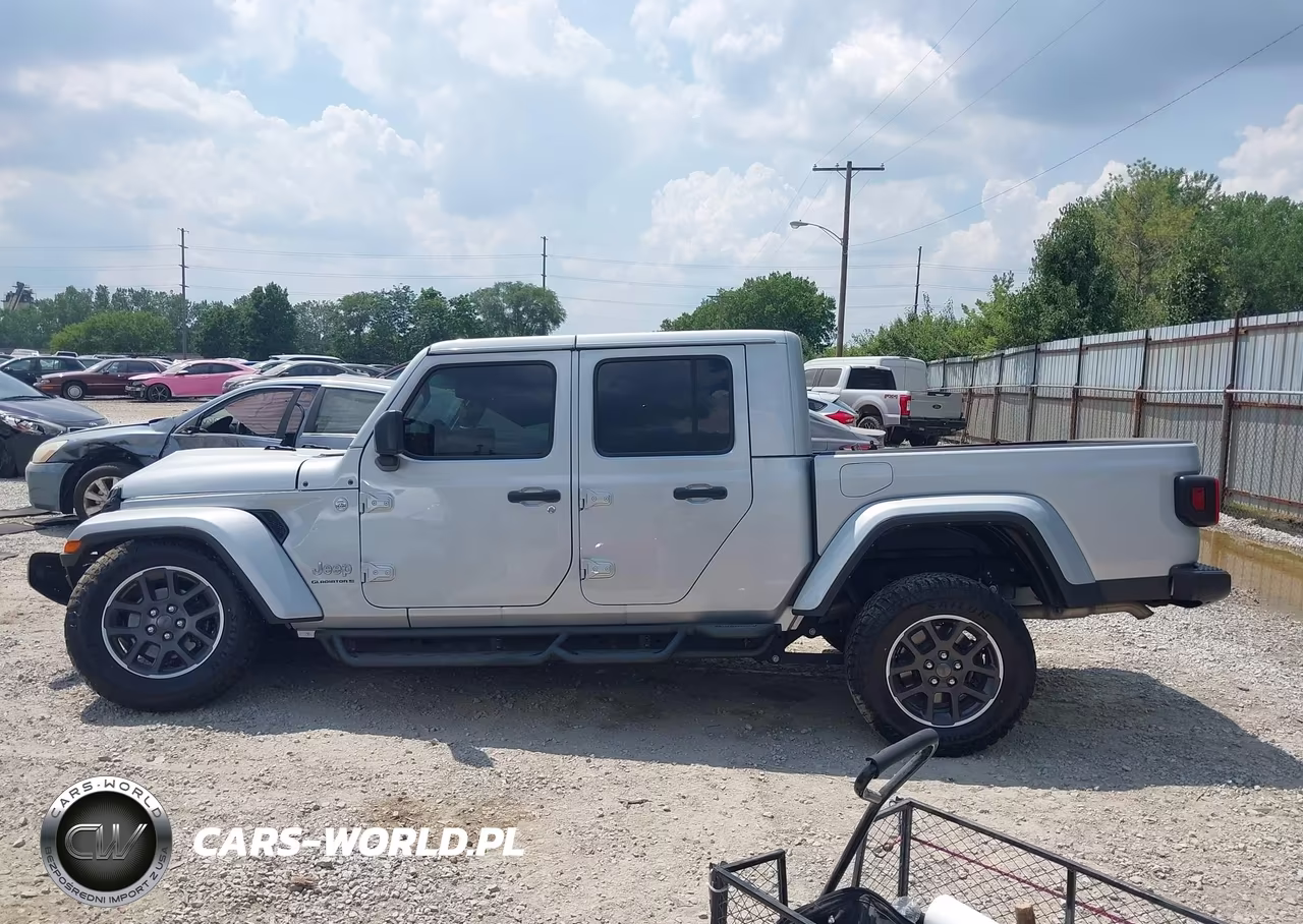 2023 Jeep Gladiator Overland 4X4 VIN:1C6HJTFG3PL531845 - 15