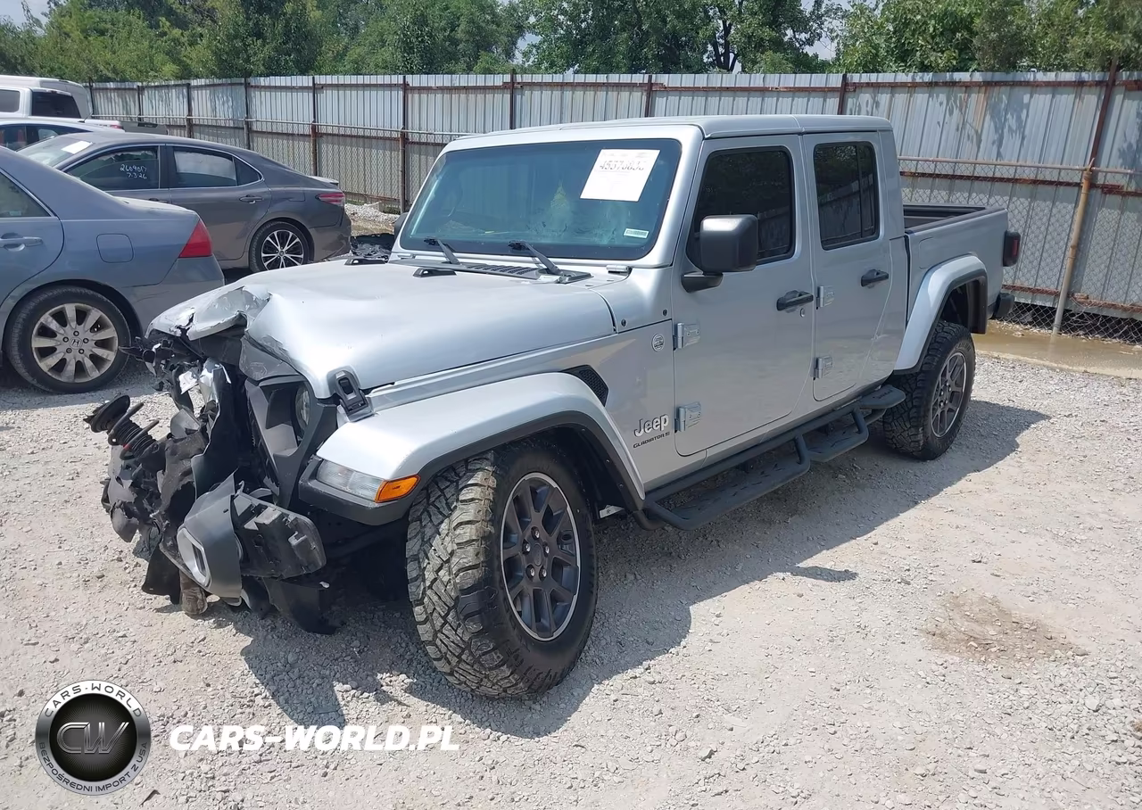 2023 Jeep Gladiator Overland 4X4 VIN:1C6HJTFG3PL531845 - 2