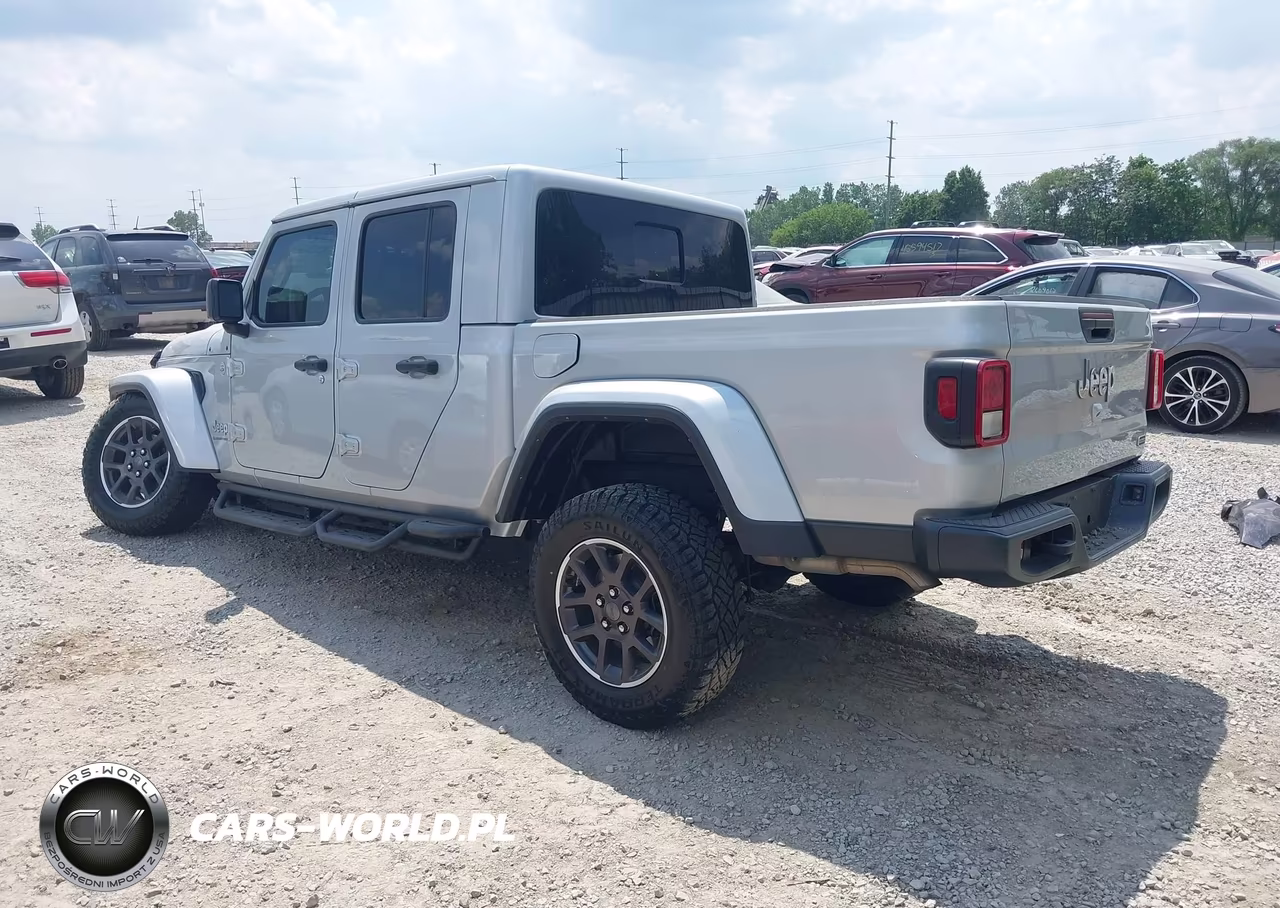 2023 Jeep Gladiator Overland 4X4 VIN:1C6HJTFG3PL531845 - 3