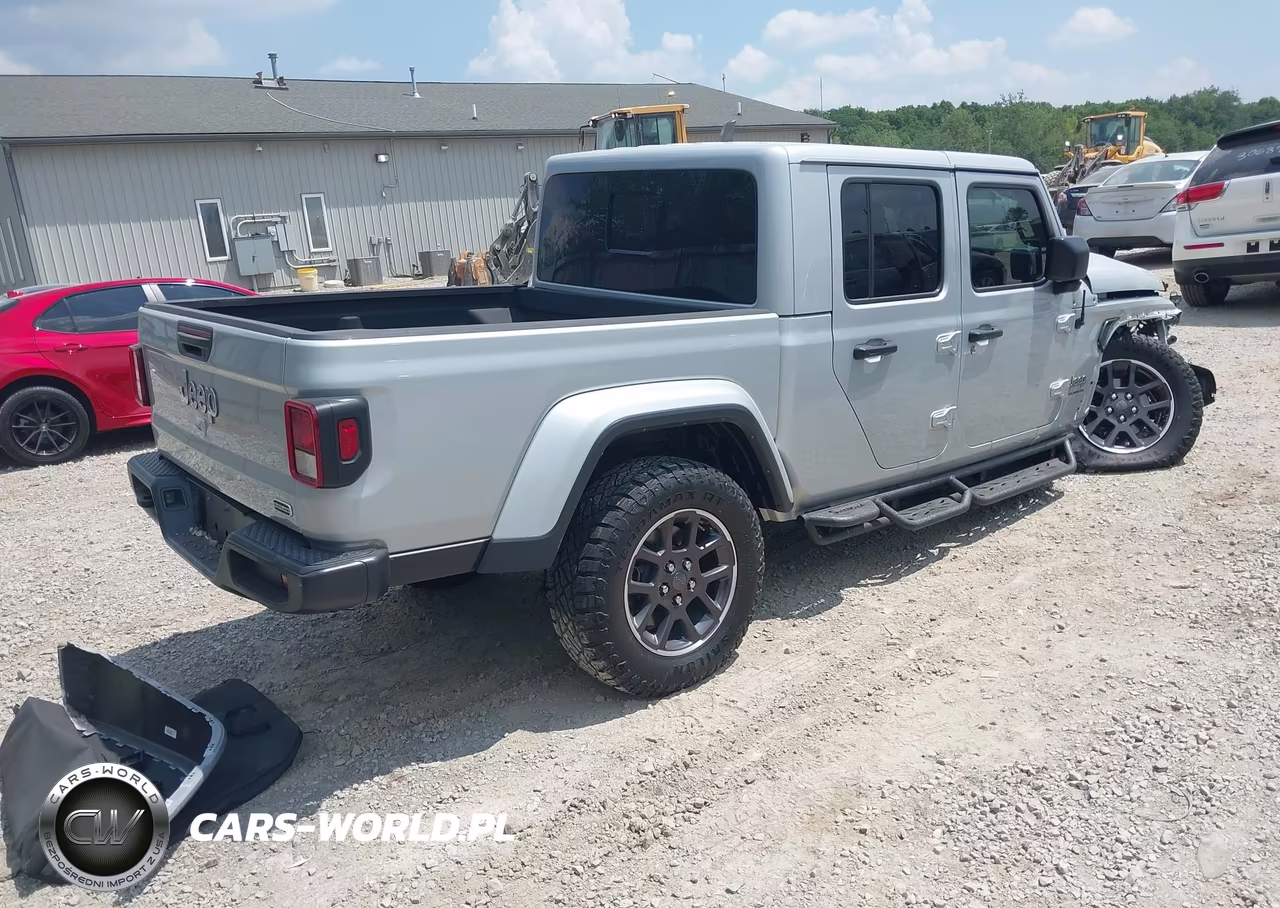 2023 Jeep Gladiator Overland 4X4 VIN:1C6HJTFG3PL531845 - 4