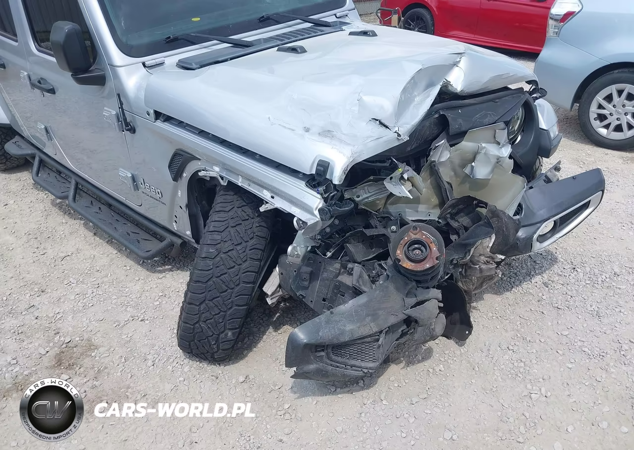 2023 Jeep Gladiator Overland 4X4 VIN:1C6HJTFG3PL531845 - 6