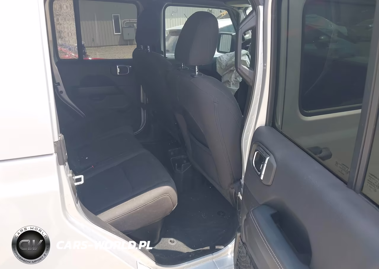 2023 Jeep Gladiator Overland 4X4 VIN:1C6HJTFG3PL531845 - 8