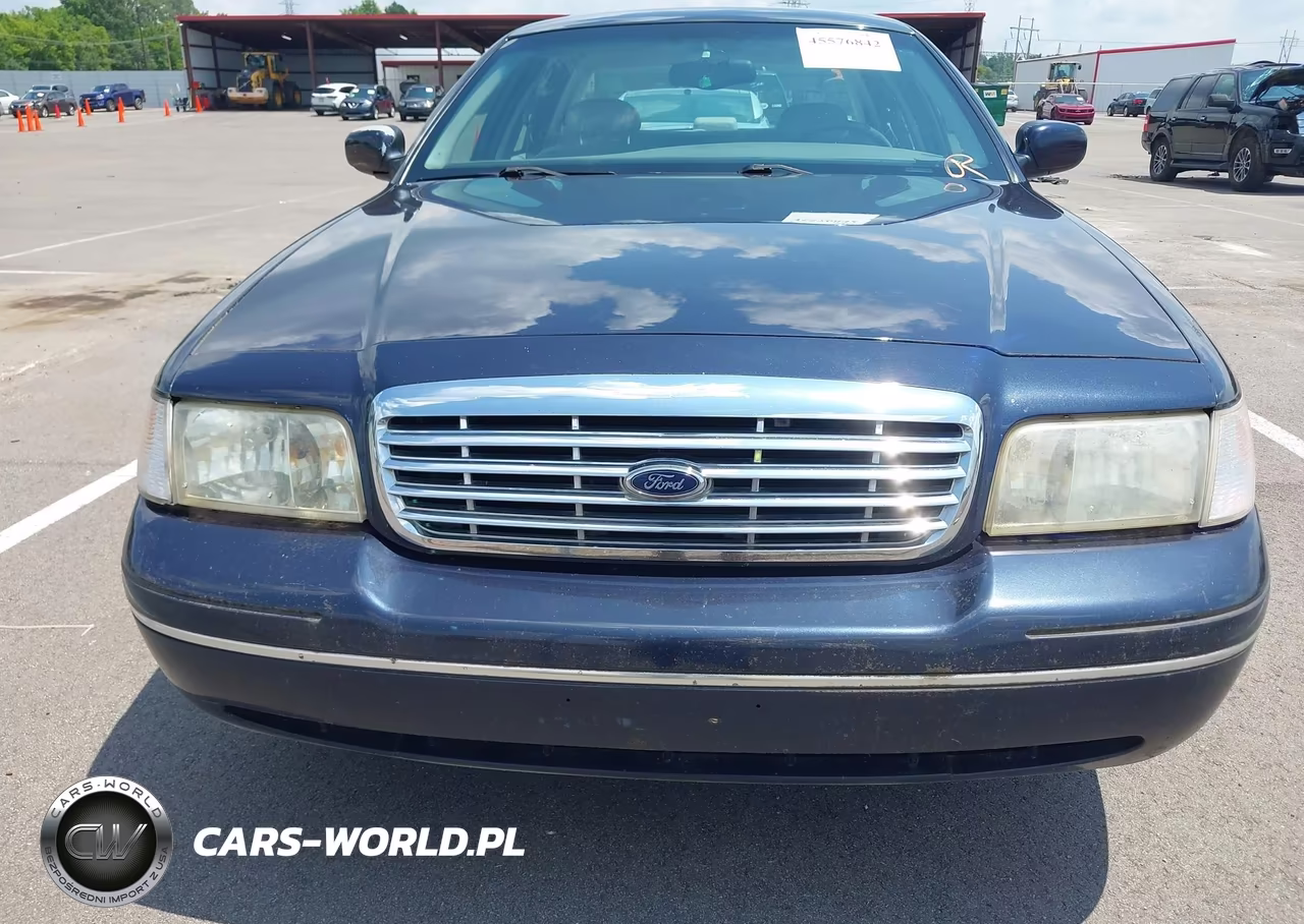 2000 Ford Crown Victoria Lx VIN:2FAFP74W8YX150101 - 12