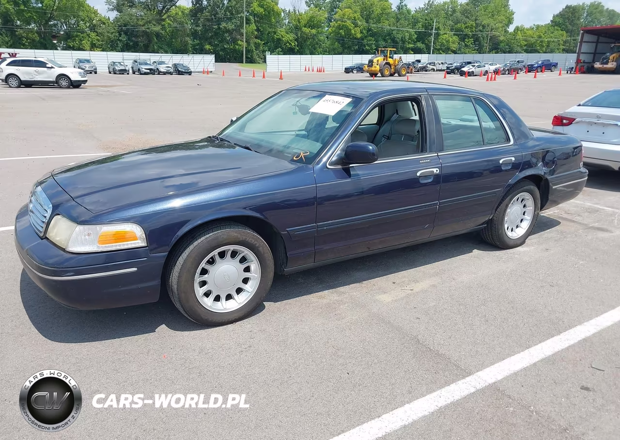 2000 Ford Crown Victoria Lx VIN:2FAFP74W8YX150101 - 2