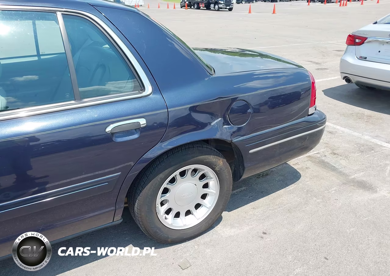 2000 Ford Crown Victoria Lx VIN:2FAFP74W8YX150101 - 6