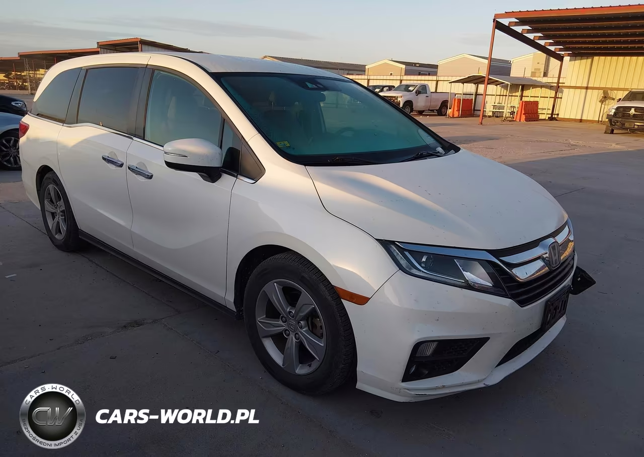 2019 Honda Odyssey Ex – zdjęcie 1 z 16