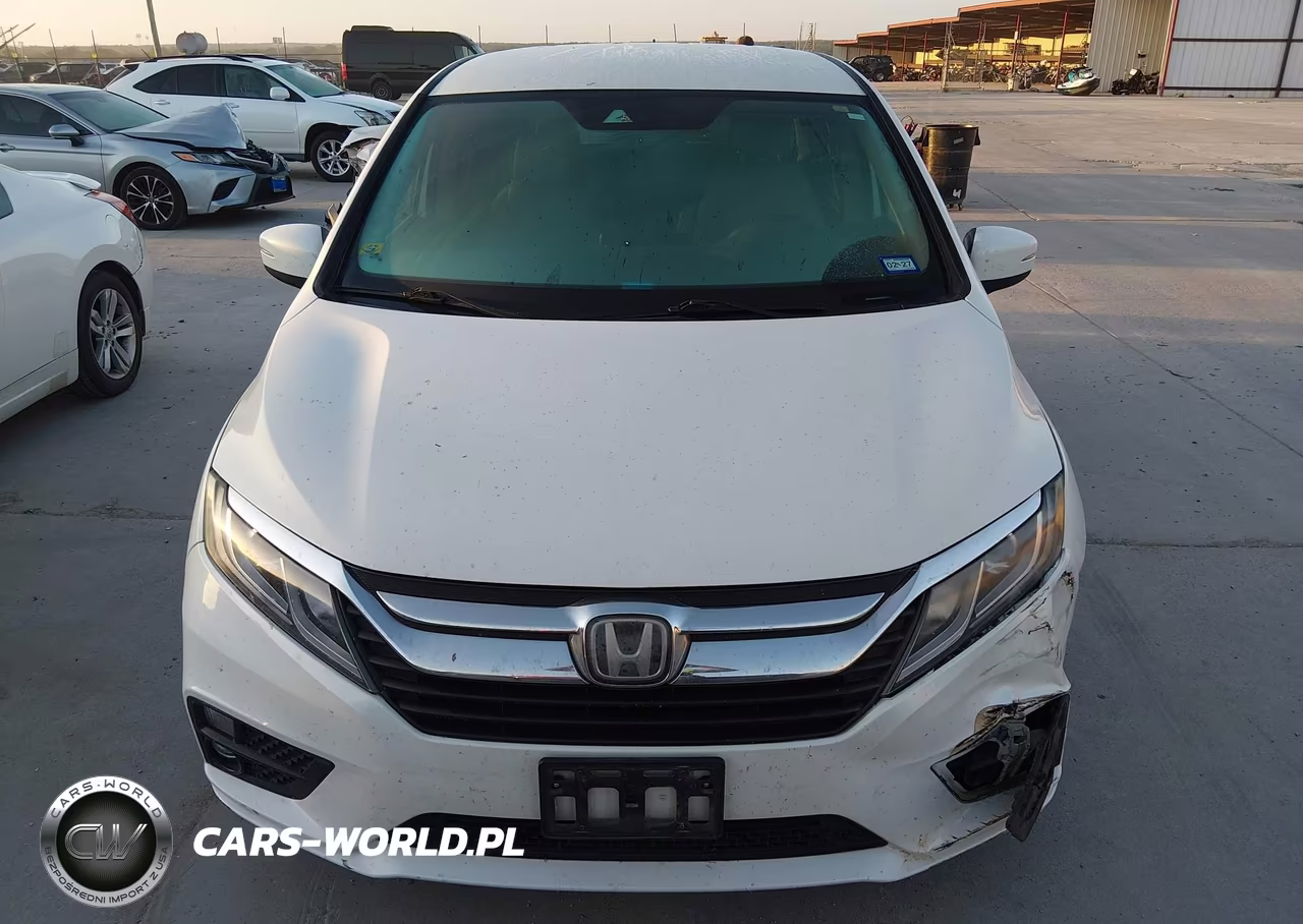 2019 Honda Odyssey Ex VIN:5FNRL6H58KB049288 - 12