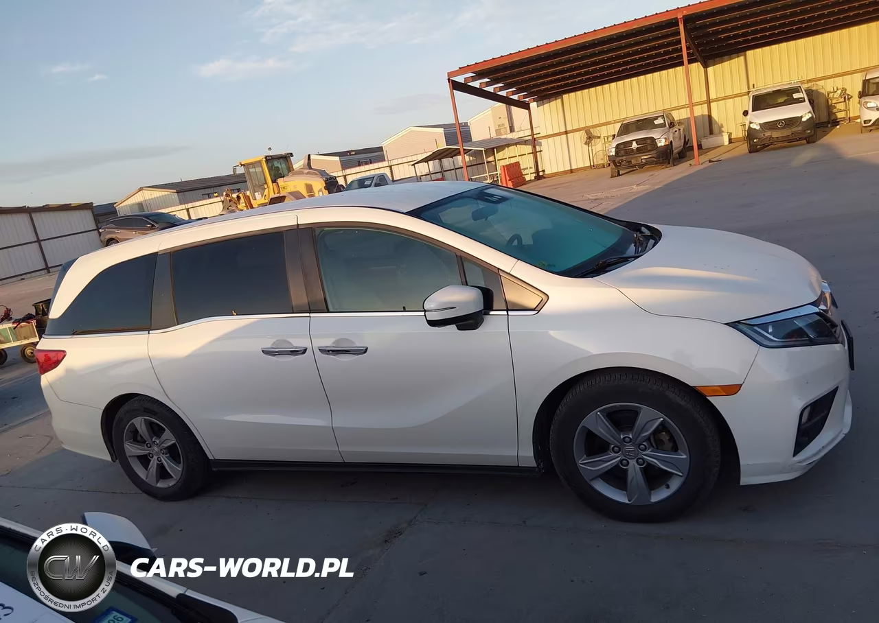 2019 Honda Odyssey Ex VIN:5FNRL6H58KB049288 - 13