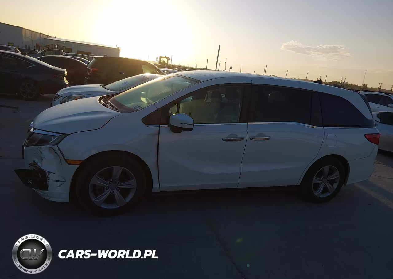 2019 Honda Odyssey Ex VIN:5FNRL6H58KB049288 - 14