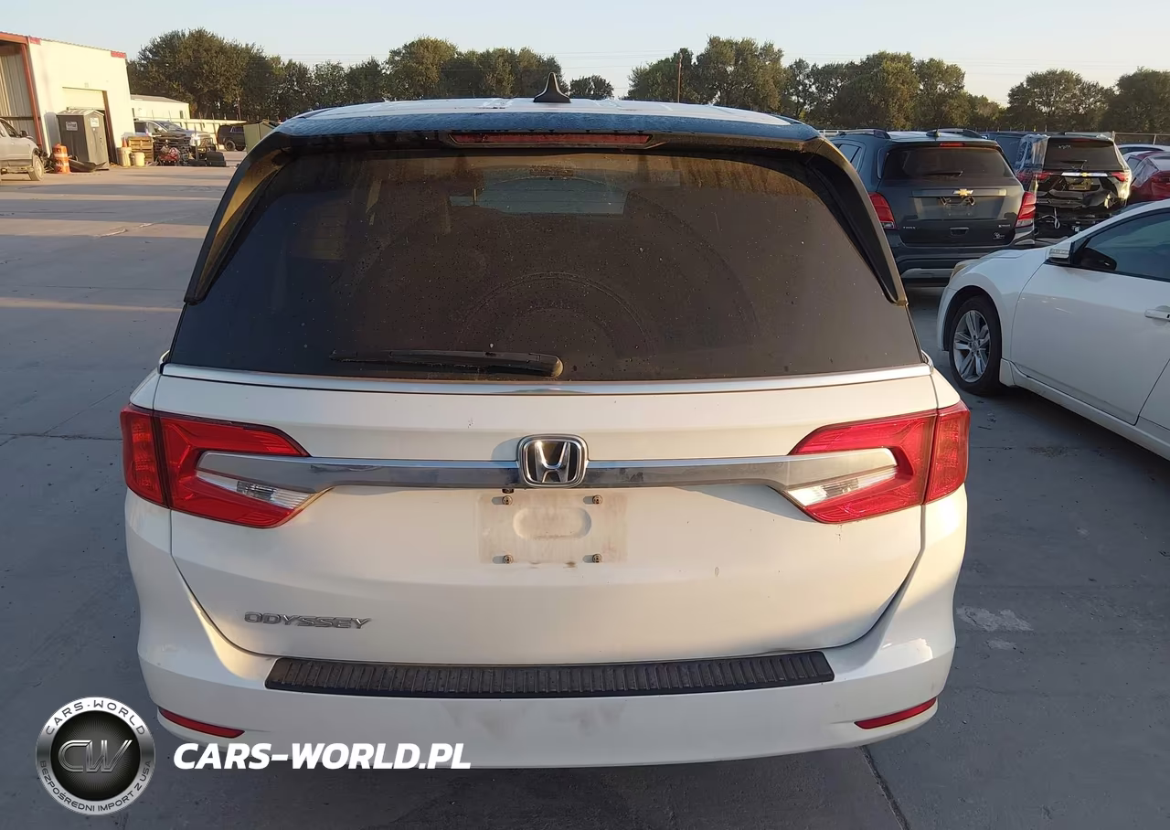 2019 Honda Odyssey Ex VIN:5FNRL6H58KB049288 - 16