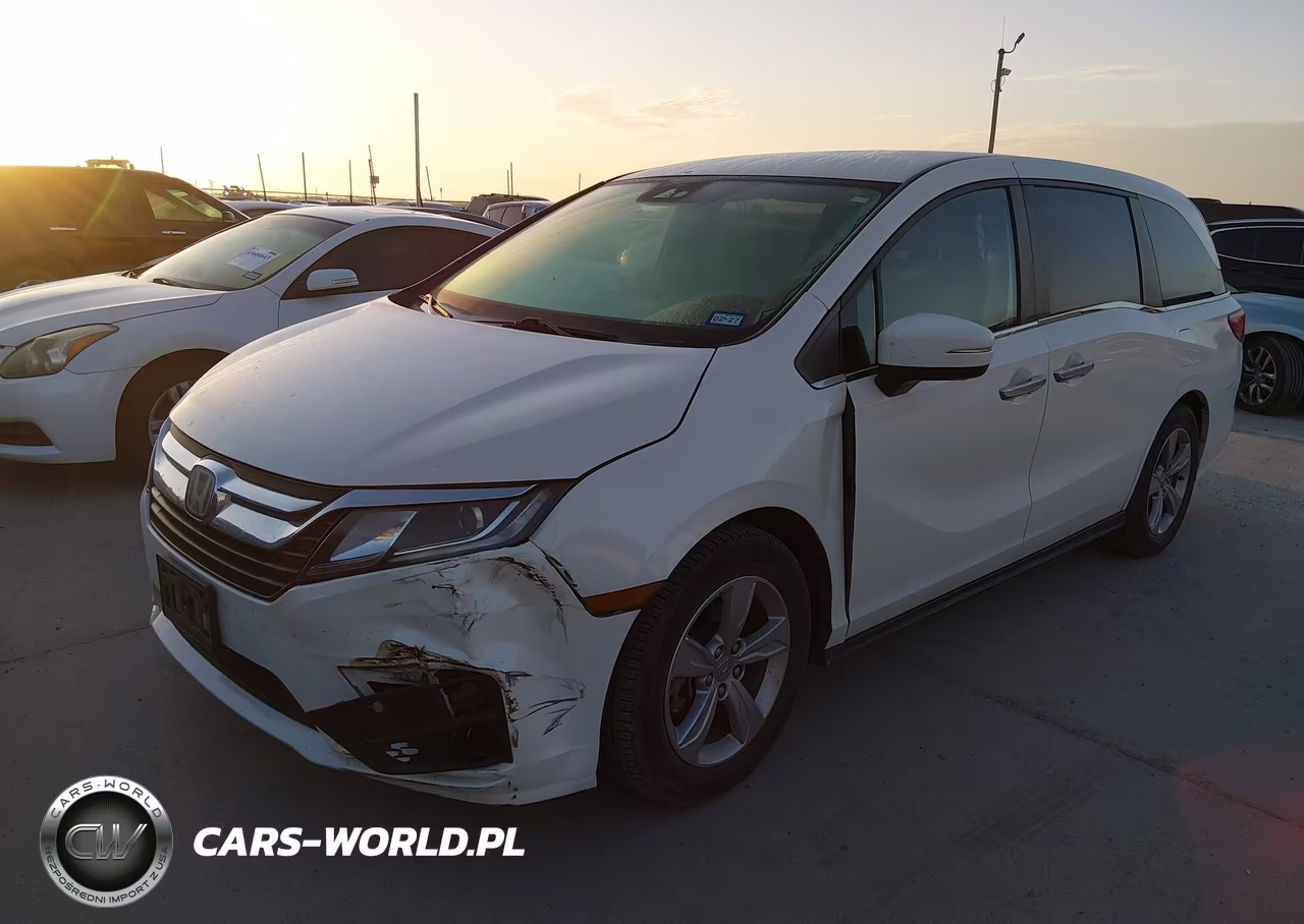 2019 Honda Odyssey Ex VIN:5FNRL6H58KB049288 - 2