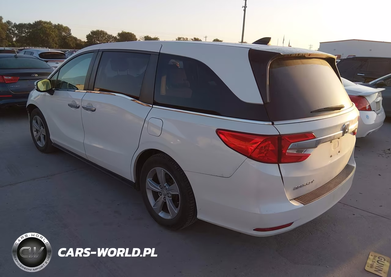 2019 Honda Odyssey Ex VIN:5FNRL6H58KB049288 - 3