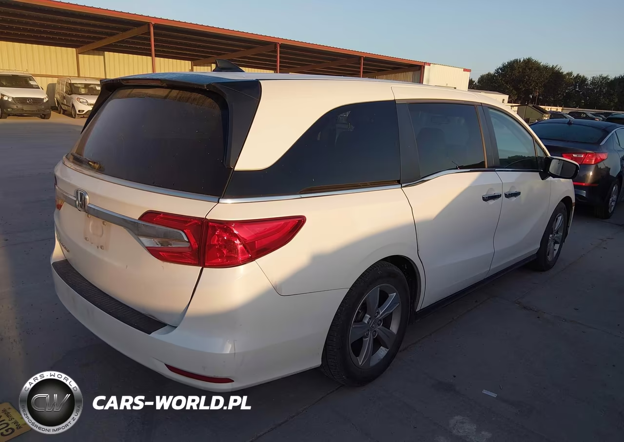 2019 Honda Odyssey Ex VIN:5FNRL6H58KB049288 - 4