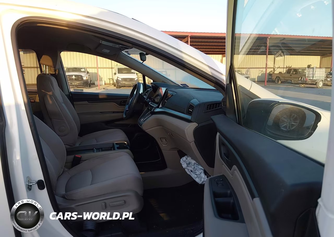 2019 Honda Odyssey Ex VIN:5FNRL6H58KB049288 - 5