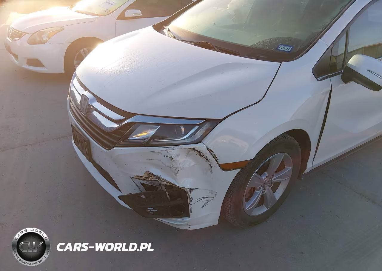 2019 Honda Odyssey Ex VIN:5FNRL6H58KB049288 - 6