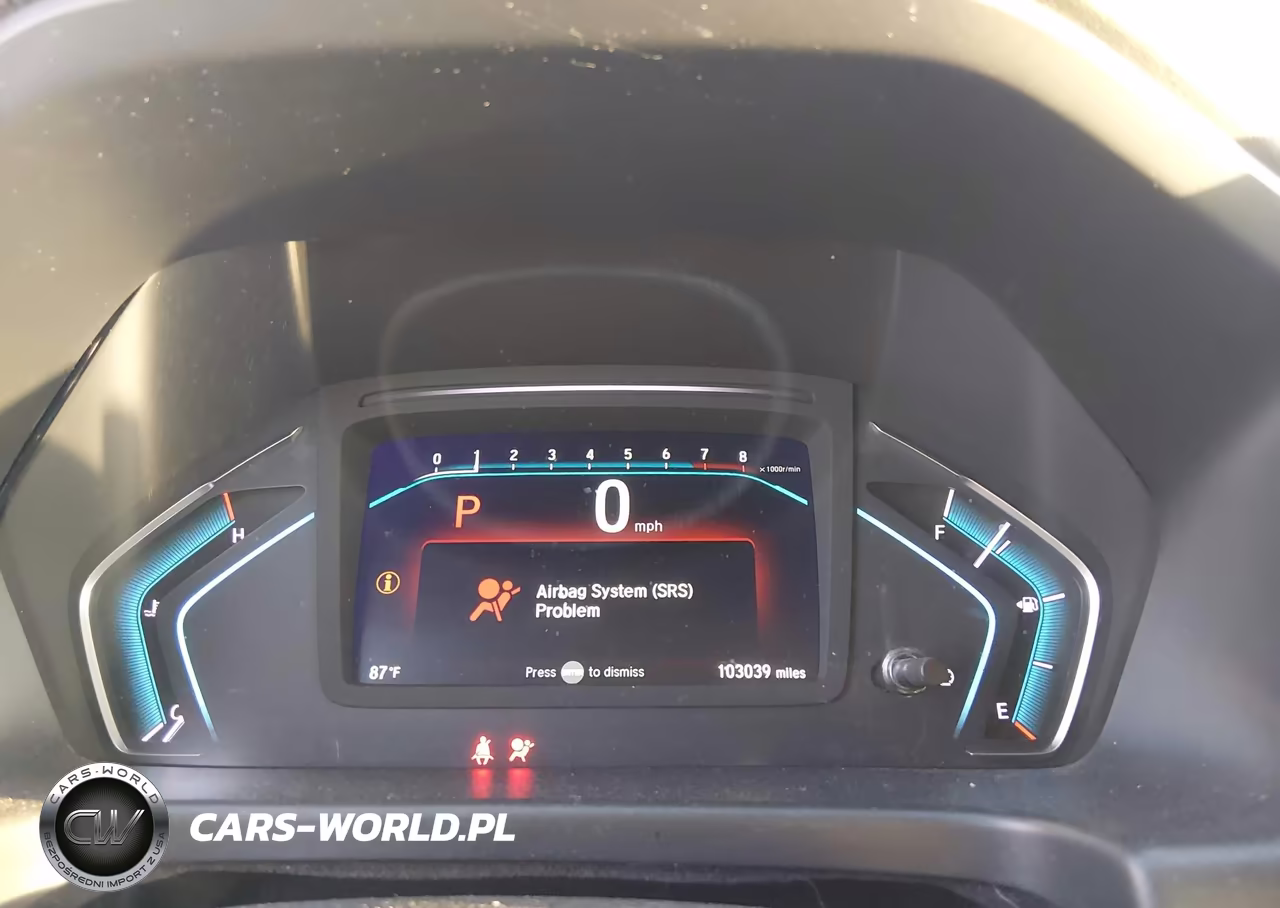 2019 Honda Odyssey Ex VIN:5FNRL6H58KB049288 - 7