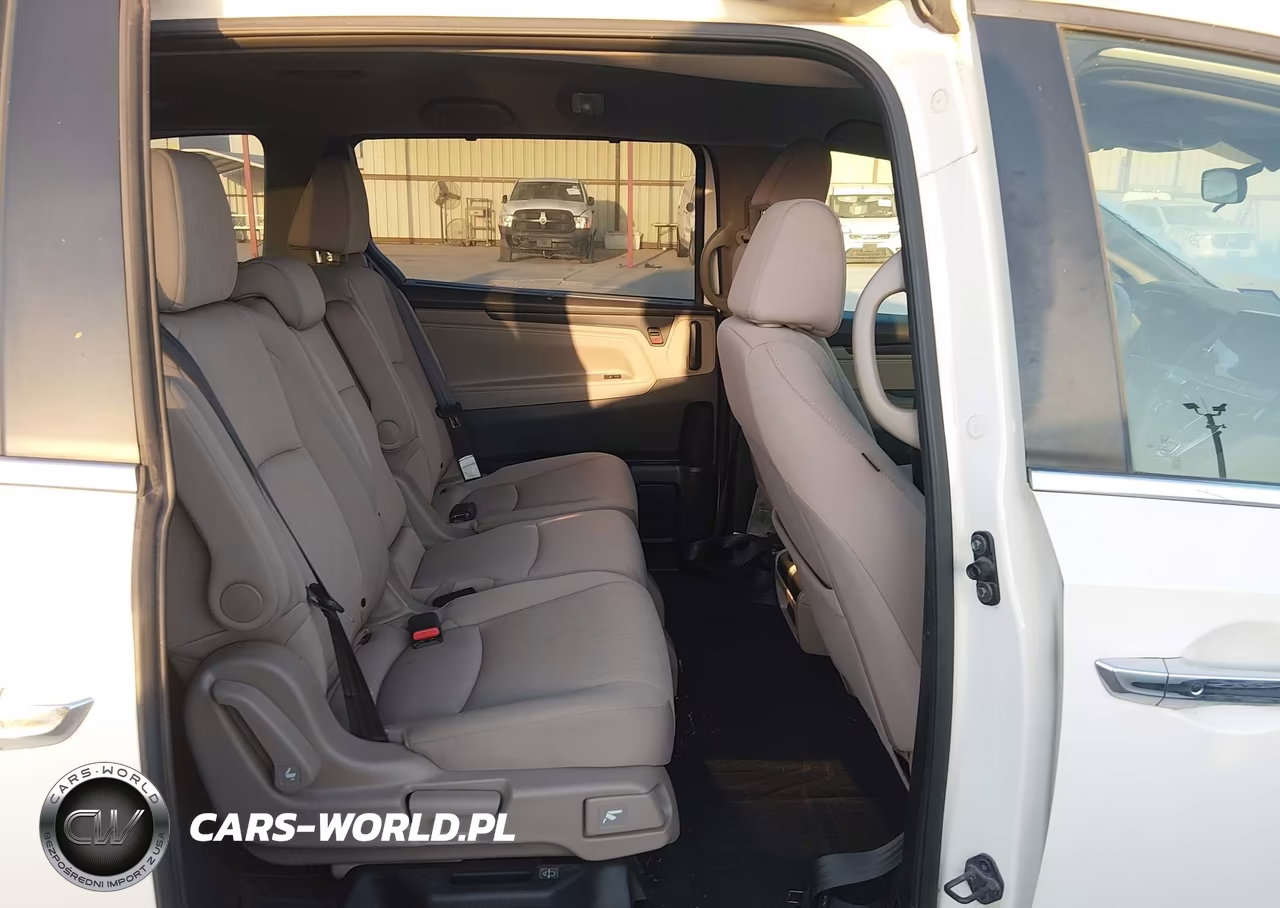 2019 Honda Odyssey Ex VIN:5FNRL6H58KB049288 - 8